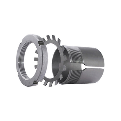 NTN UKFL216D1/HE2316X Imperial Two Bolt Cast Iron Oval Housing Insert and Adaptor Sleeve Fits 2-3/4 inch Shaft - Allow 2-3 Days