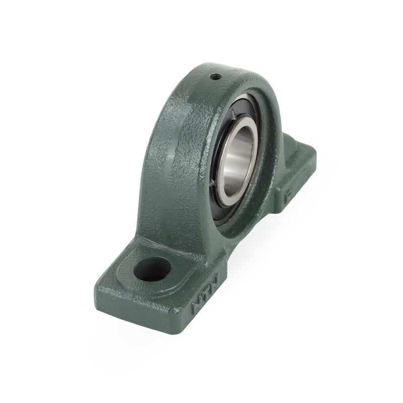 NTN UKPX09D1/HA2309 Imperial Cast Iron Two Bolt Pillow / Plummer Block Housing Insert and Adaptor Sleeve Fits 1-7/16 inch Shaft - Allow 2-3 Days