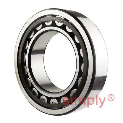 SKF NU2216ECP Single Row Cylindrical Roller Bearing with Polyamide Cage 80x140x33mm