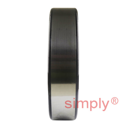 SKF NU2216ECP Single Row Cylindrical Roller Bearing with Polyamide Cage 80x140x33mm