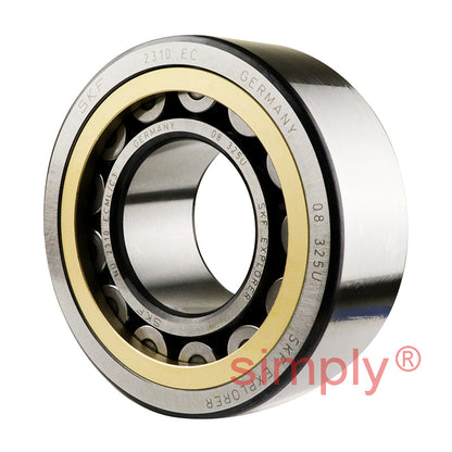NU2310 Budget Single Row Cylindrical Roller Bearing 50x110x40mm