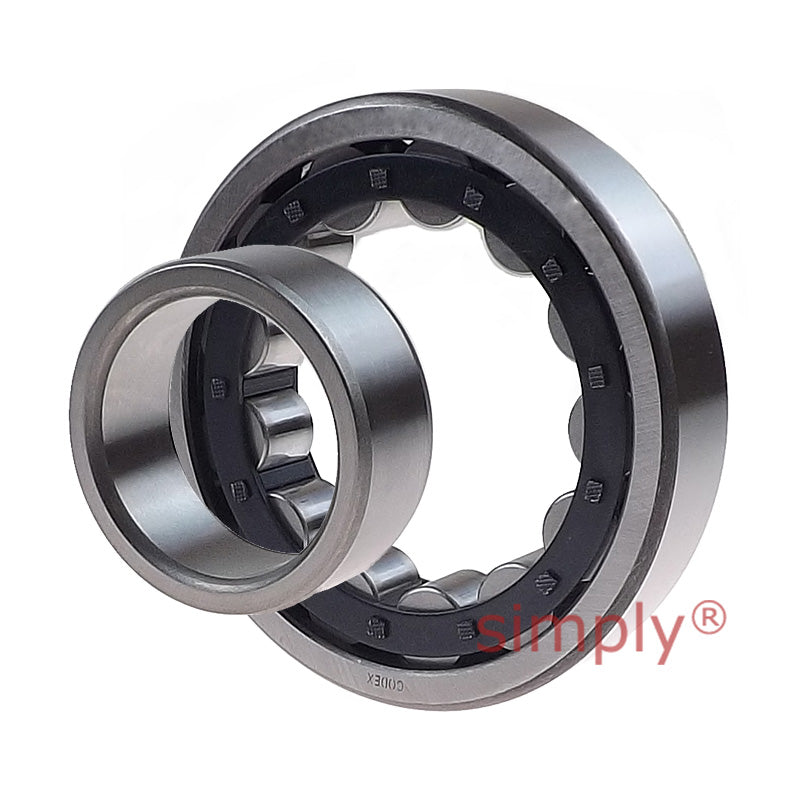 Codex NU214 Single Row Cylindrical Roller Bearing 70x125x24mm