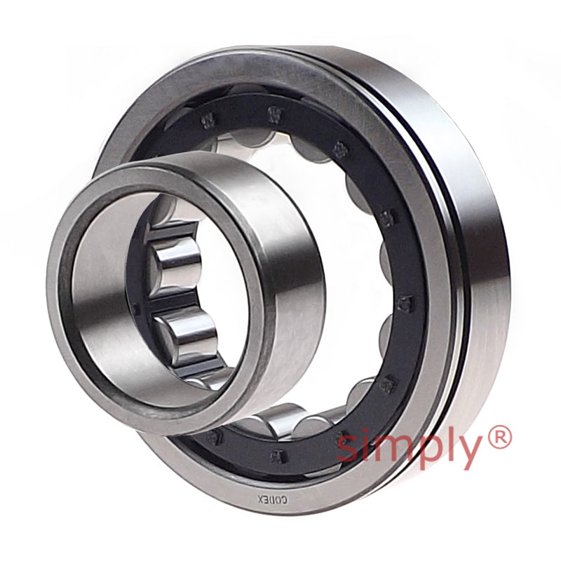 Codex NU310EN Single Row Cylindrical Roller Bearing with Snap Ring Groove 50x110x27mm