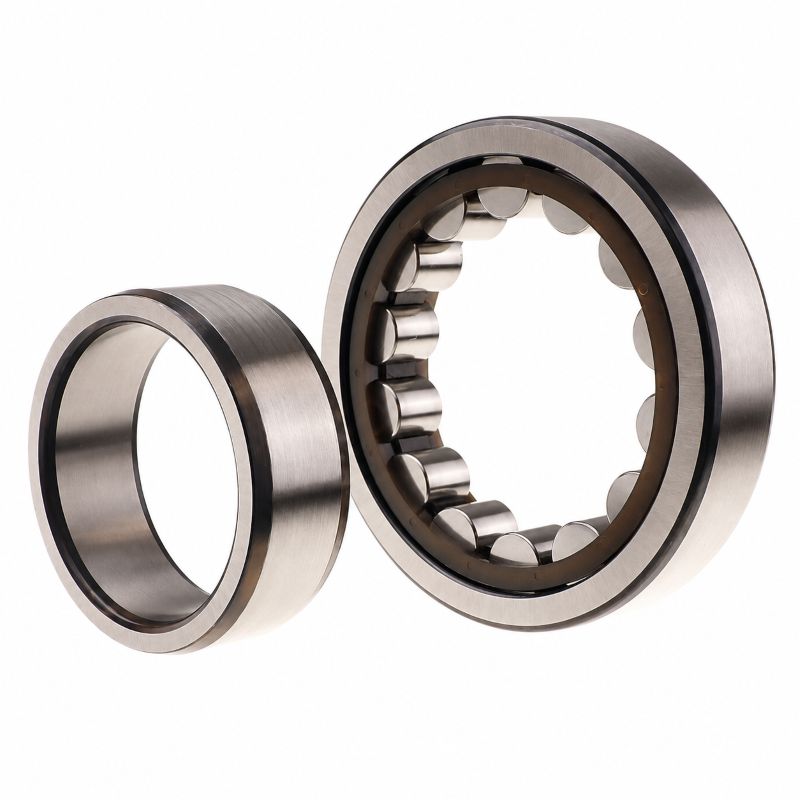 SKF NU320ECP Single Row Cylindrical Roller Bearing with Polyamide Cage 100x215x47mm