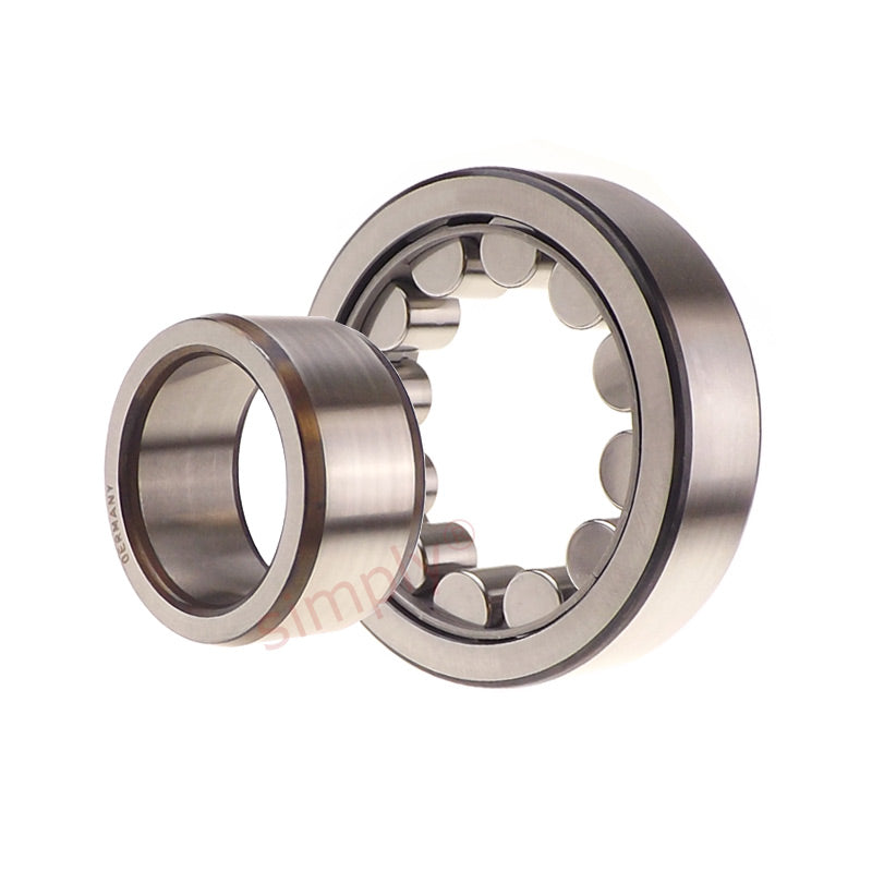 NJ321 Budget Single Row Cylindrical Roller Bearing 105x225x49mm