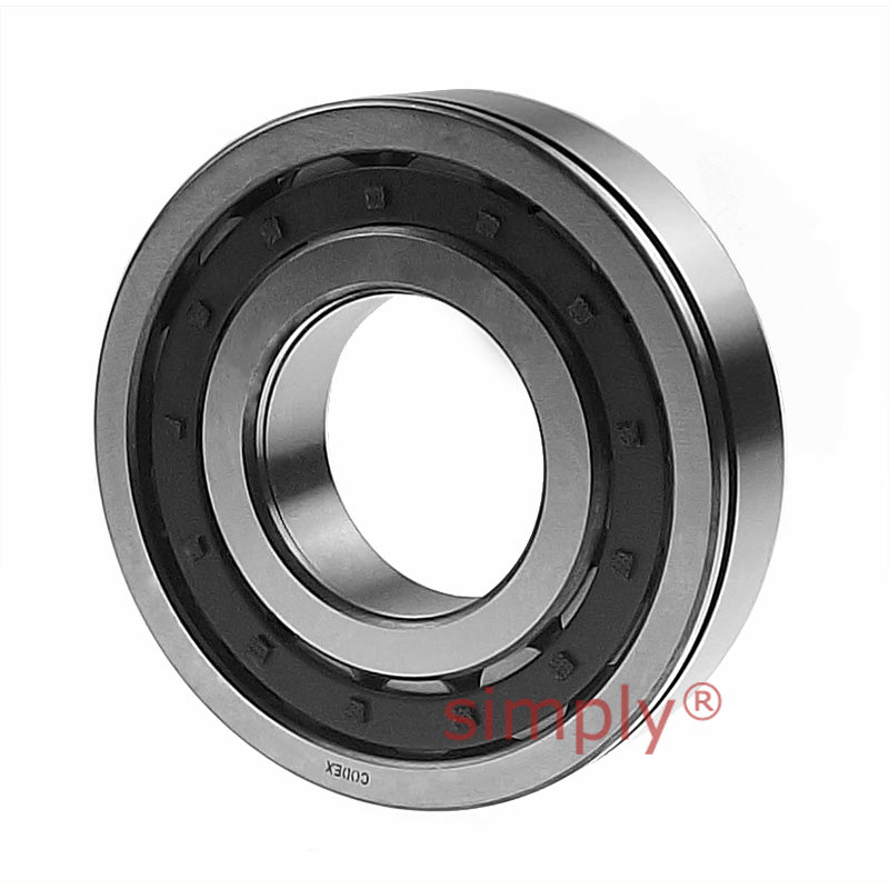 Codex NUP306E Single Row Cylindrical Roller Bearing 30x72.5x19mm