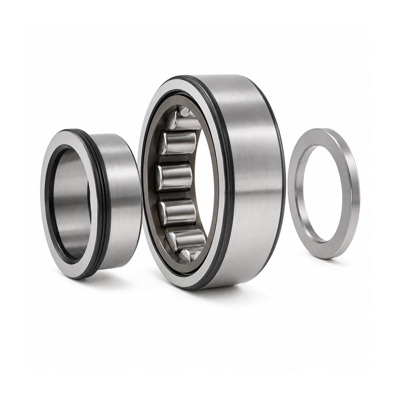 NUP234-E-M1 X-life Cylindrical Roller Bearing with Cage 170x310x52mm