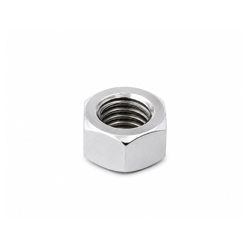 1/4 UNC Bright Zinc Plated High Tensile Steel Nut