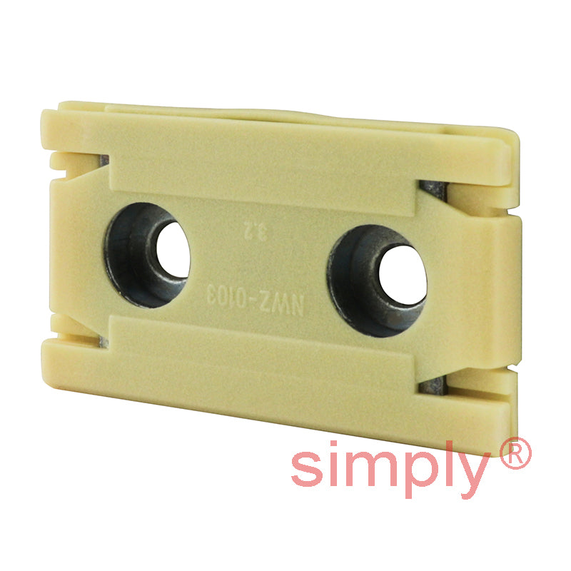 Igus drylin N NW-01-27-P Guide Carriage Installation Size 27 iglidur J Sliding Element