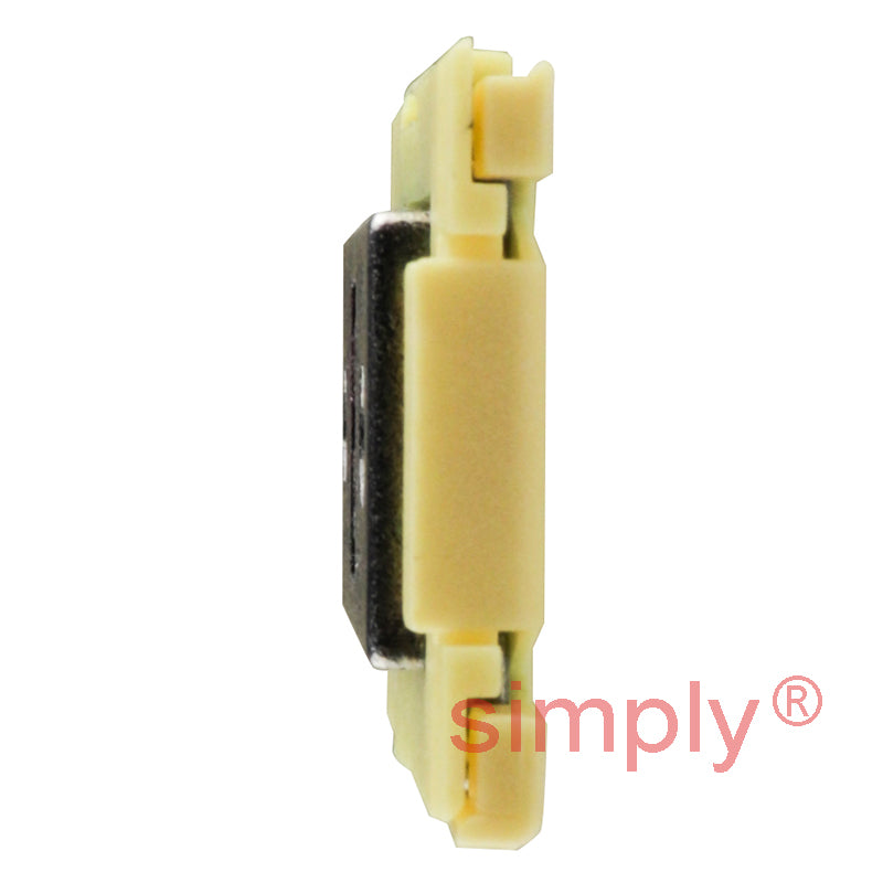 Igus drylin N NW-01-27-P Guide Carriage Installation Size 27 iglidur J Sliding Element