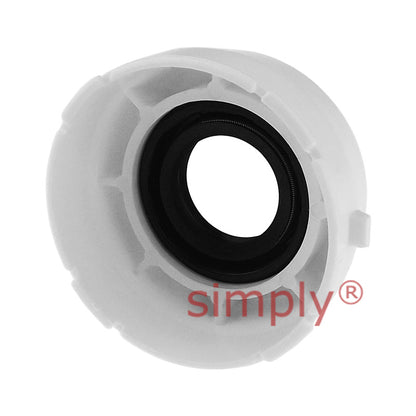 OC207 Metric Open End Thermoplastic Safety Cap 74.5x32mm