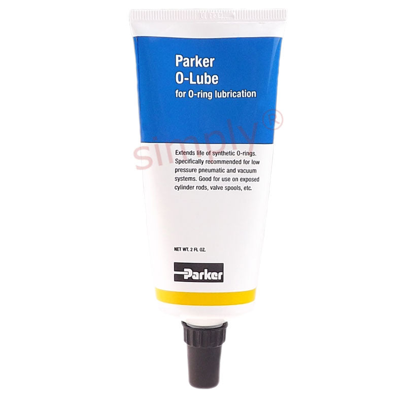 Parker O-lube 884-2 O-Ring Lubricant 2 fl. oz. Tube Extends O-Ring Life