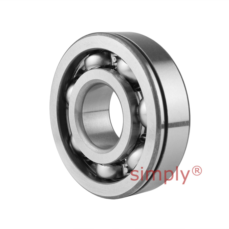 FAG 6307N Deep Groove Ball Bearing with Snap Ring Groove 35x80x21mm