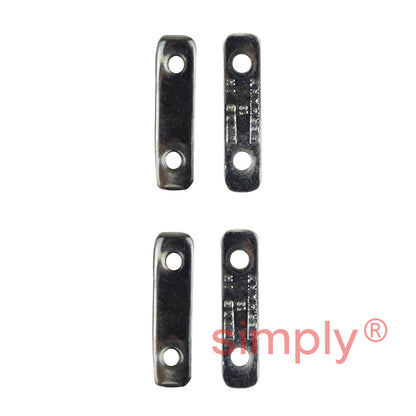 OPTIMAT A13 A-Section Open-Ended Perforated V Belt with 2 Connnectors 1.5 Metres