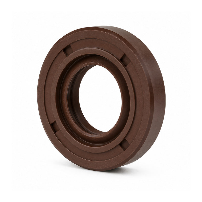 100x140x13mm TC / R23 Double Lip FKM Rubber Metric Rotary Shaft Oil Seal with Garter Spring