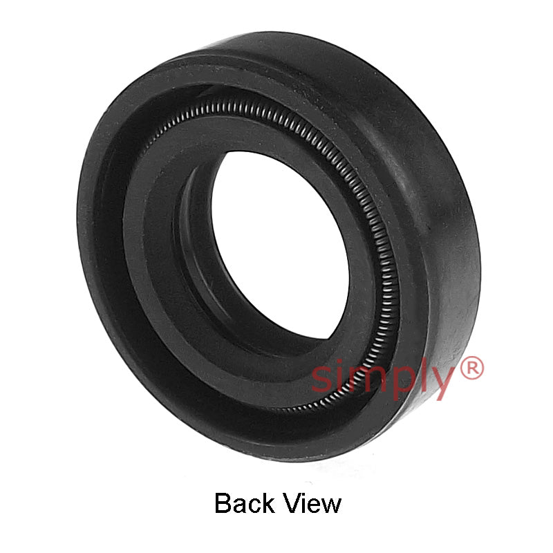 15x42.6x12TC4/14.5 Metric Fork and Damper Nitrile Rubber Oil Seal with Extra Internal Sealing Profile and Raised Outer Sealing Band on Outside Diameter - Allow 2-3 Days