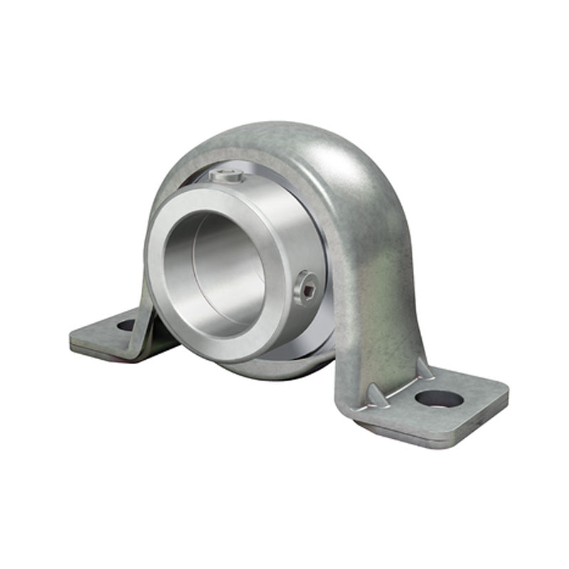 SKF P72R30FM Pressed Steel Plummer Block with Grub Screw Insert 30mm Bore