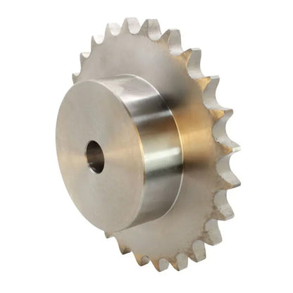 19 Tooth 12B Simplex Pilot Bore Sprocket for 3/4 inch Pitch Chain