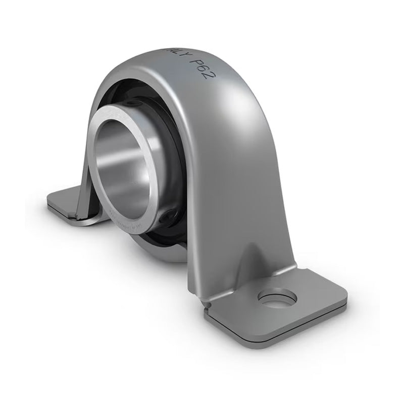 SKF P1-1/2FM Pressed Steel Plummer Block with Grub Screw Insert 1-1/2 inch Bore