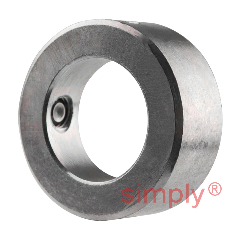 INA PCF20XL Four Bolt Cast Iron Square Housing with Eccentric Collar Insert 20mm Bore