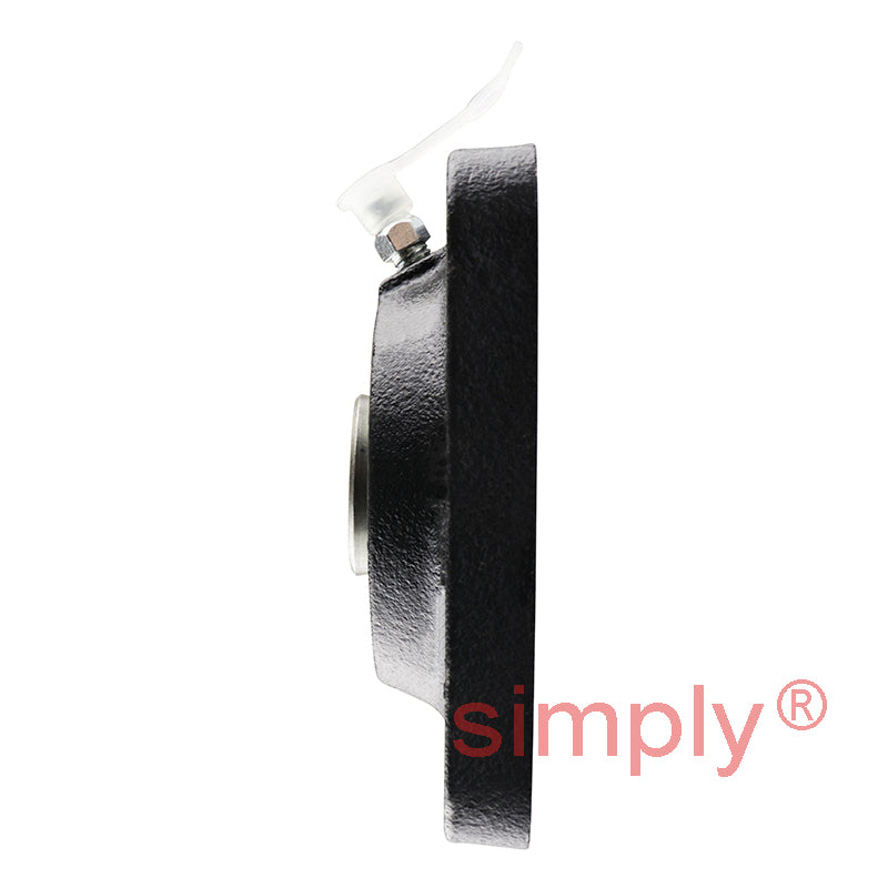 INA PCF20XL Four Bolt Cast Iron Square Housing with Eccentric Collar Insert 20mm Bore