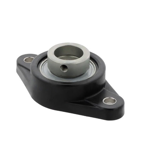 INA PCJ25-TV-FA125.5 Four Bolt Plastic Square Housing with Eccentric Collar Insert 25mm Bore