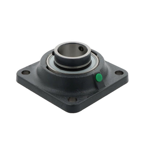 INA PCJY50XLN Four Bolt Cast Iron Square Housing with Grub Screw Insert 50mm Bore
