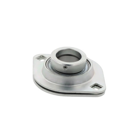 INA PCSLT20XL Two Bolt Sheet Steel Oval Housing with Eccentric Collar Insert 20mm Bore