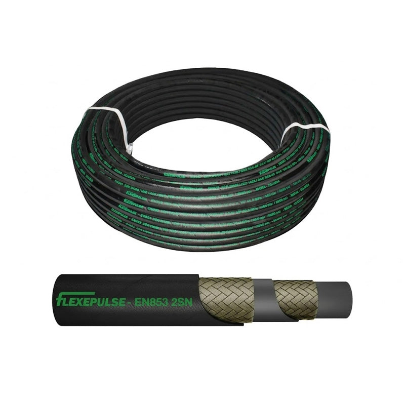 FLEXEPULSE 2 inch 2SN Hydraulic Hose - Per Metre - Allow 2-3 Days