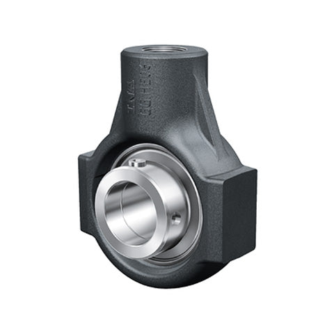INA PHEY25XL Cast Iron Take Up Unit with Grub Screw Insert 25mm Bore