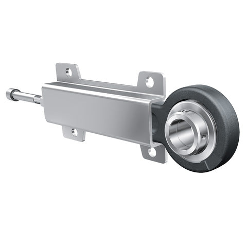 INA PHUSE50XLN Sheet Steel Take Up Unit with Eccentric Collar Insert 50mm Bore