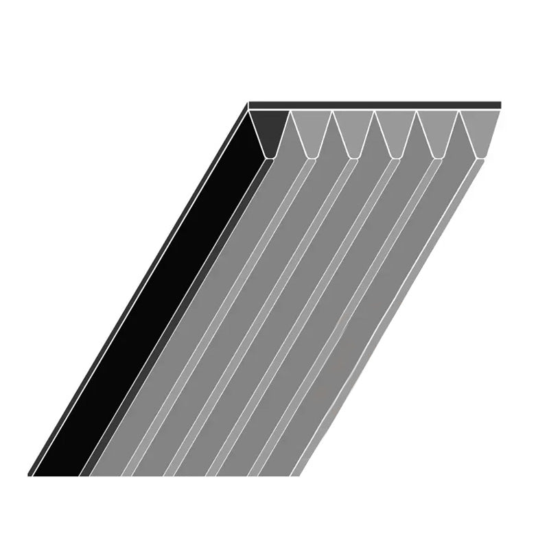1920PK/756K Pix Poly V Multiple Ribbed Belt 1920mm/75.6 inch Length with 13 Ribs Allow 2-3 Days