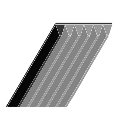 2997PL/1180L Pix Poly V Multiple Ribbed Belt 2997mm/118 inch Length with 12 Ribs Allow 2-3 Days
