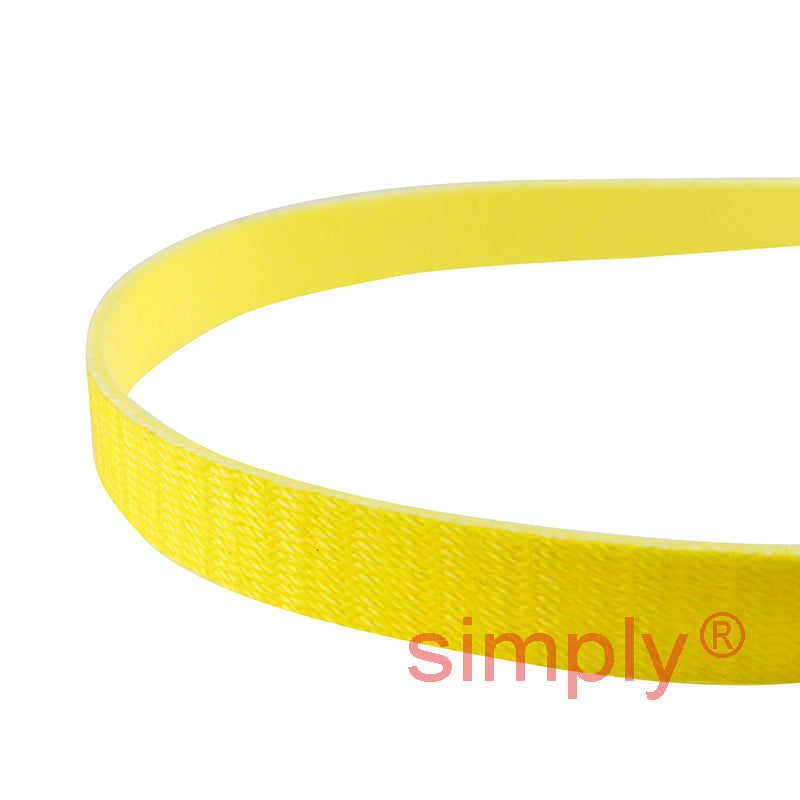 Esband PU12 Single Side Polyurethane Coated 830mm Long x 10mm Wide x 1.5mm Thick Flat Belt - Allow 2-3 Days