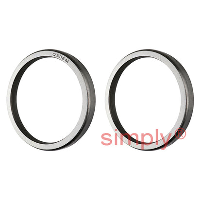 Premier Budget Q306 Four Point Contact Ball Bearing (Two Part Outer Race) 30x72x19mm