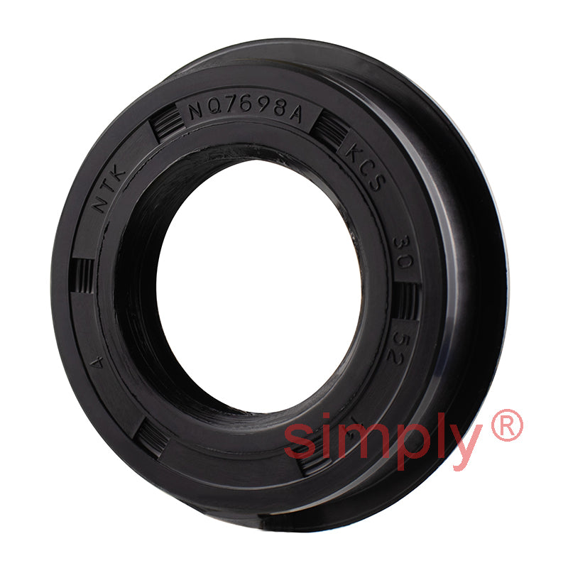 QLF Nitrile Rubber Cassette Seal with Shaft Sleeve 55x92x17mm - Allow 2-3 Days