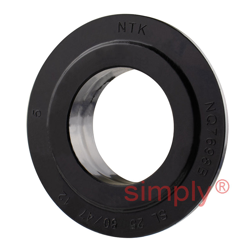 QLF Nitrile Rubber Cassette Seal with Shaft Sleeve 35x69x15mm - Allow 2-3 Days
