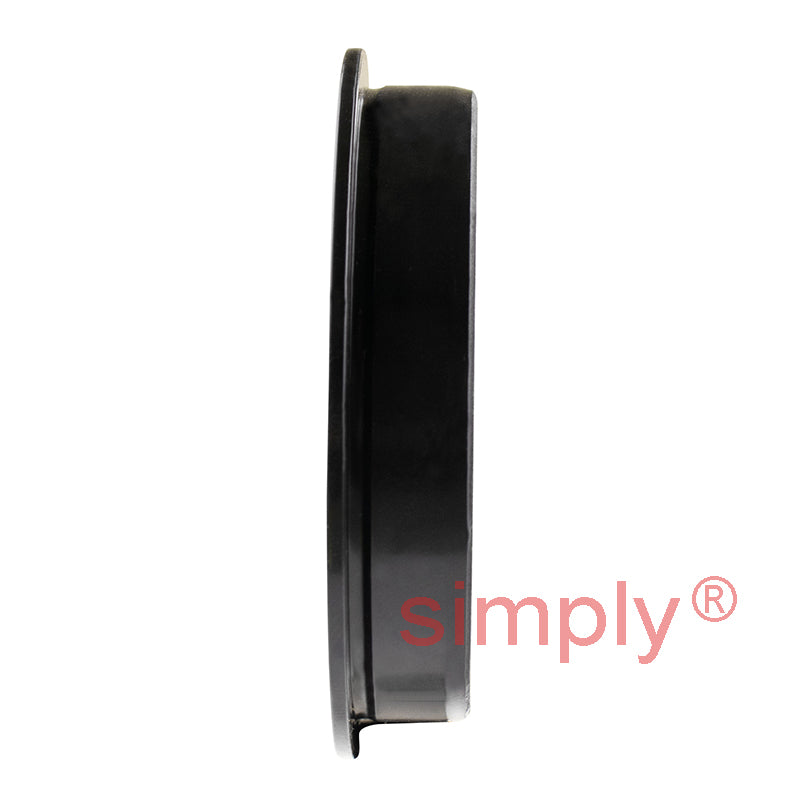 QLF Nitrile Rubber Cassette Seal with Shaft Sleeve 55x80x18mm - Allow 2-3 Days