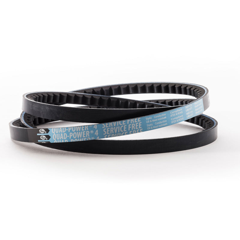 XPB2840 Gates Quad Power 4 XPB-Section Cogged V-Belt (Uniset Match)