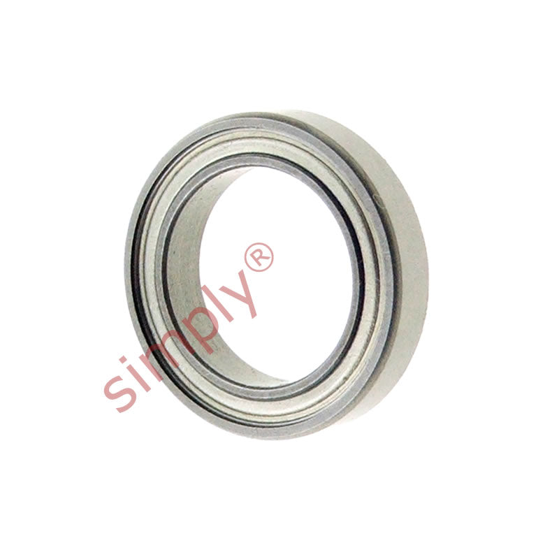 R1212ZZ Budget Metal Shielded Imperial Deep Groove Ball Bearing 1/2x3/4x5/32 inch