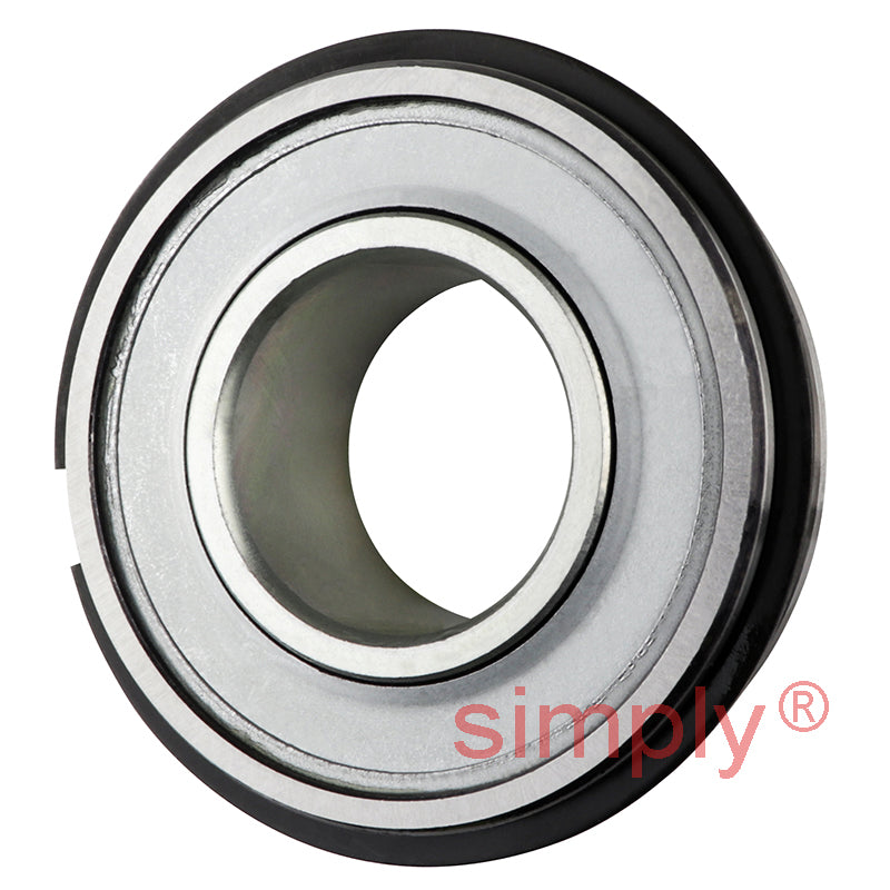 INA RAE30XLNPPNR Metric Parallel Outer Bearing Insert with P Seals and Slots in Outer Ring 30x62x35.8mm