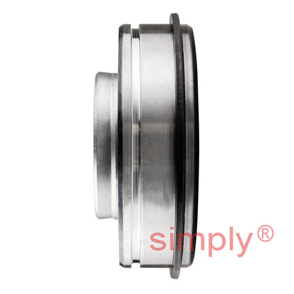 INA RAE30XLNPPNR Metric Parallel Outer Bearing Insert with P Seals and Slots in Outer Ring 30x62x35.8mm
