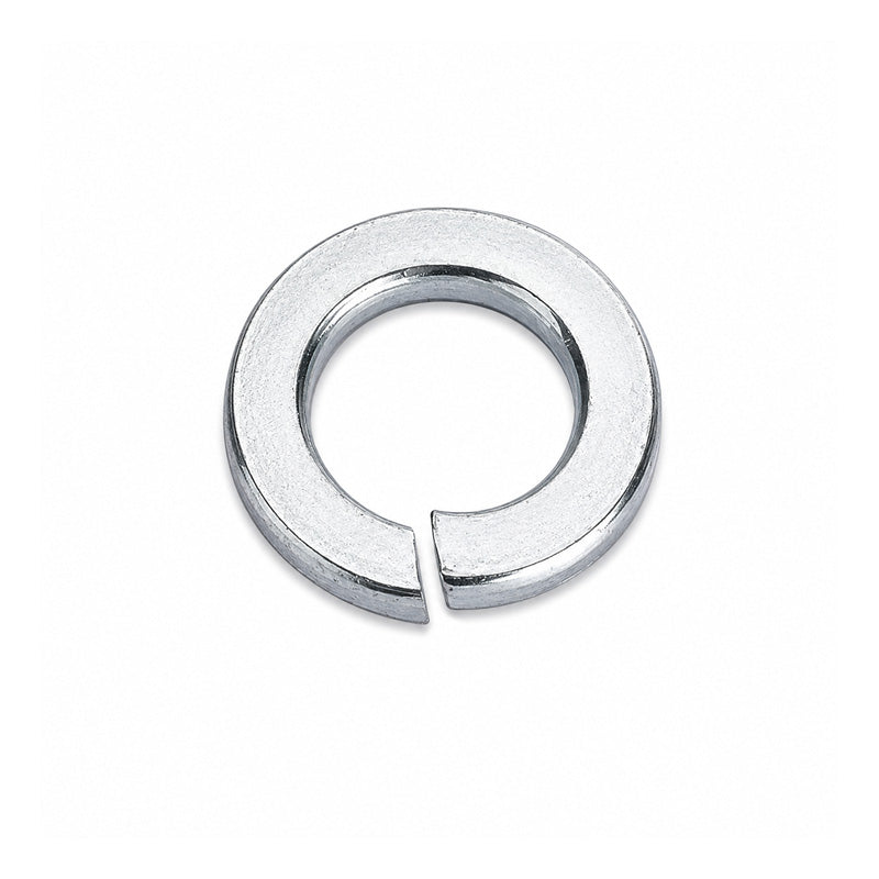Unifix M24x39.8x5mm Single Coil Rectangular Spring Washer DIN 127B with Bright Zinc Plated Finish - Allow 2-3 Days