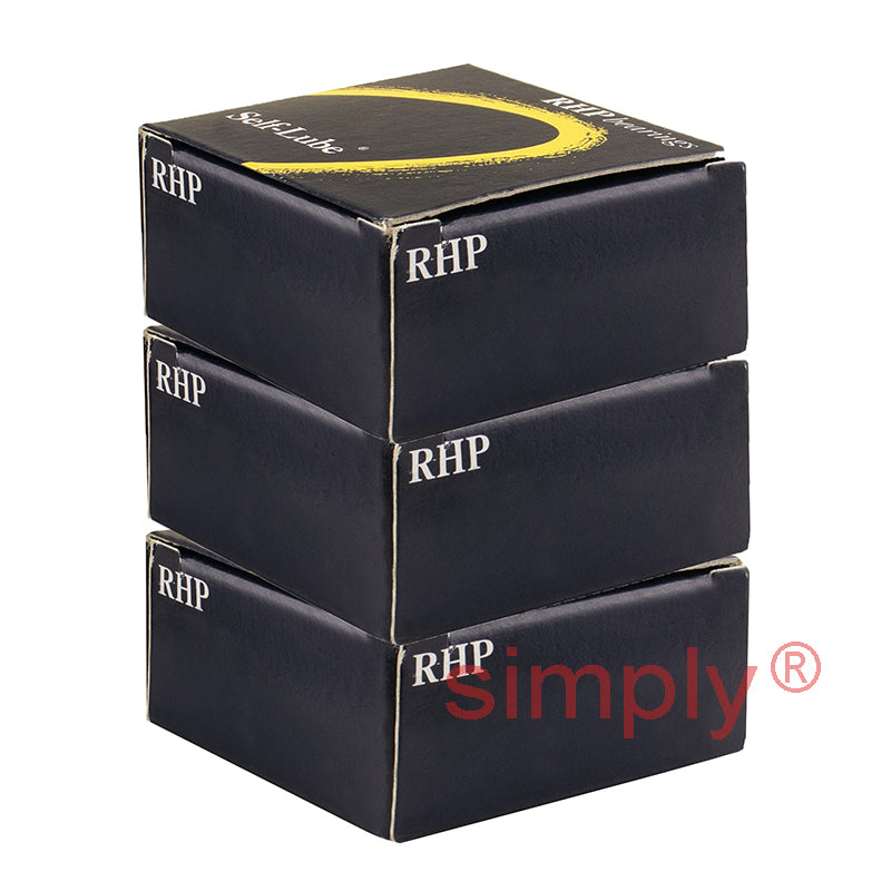 RHP 7214A5TRDUDLP4 Super Precision Angular Contact Spindle Bearing 70x125x24mm (Set of 3)