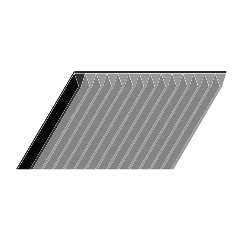 Major Brand 610PJ/240J Poly V Multiple Ribbed Belt 610mm/24 inch Length with 14 Ribs