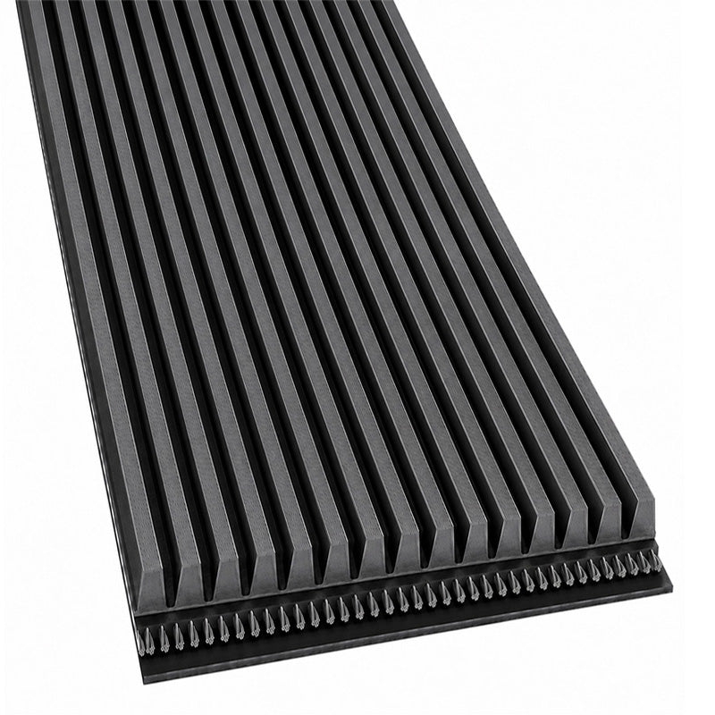 Major Brand 1753PJ/690J Poly V Multiple Ribbed Belt 1753mm/69 inch Length with 15 Ribs