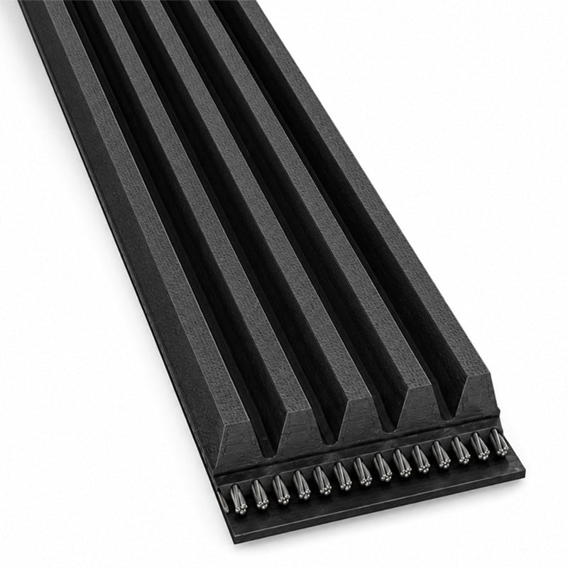 Major Brand 1439PJ/566J Poly V Multiple Ribbed Belt 1439mm/56.6 inch Length with 5 Ribs