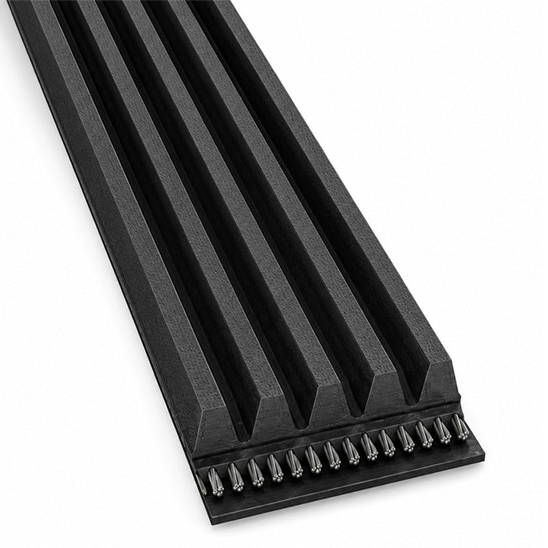Major Brand 1365PK/537K Poly V Multiple Ribbed Belt 1365mm/53.7 inch Length with 6 Ribs