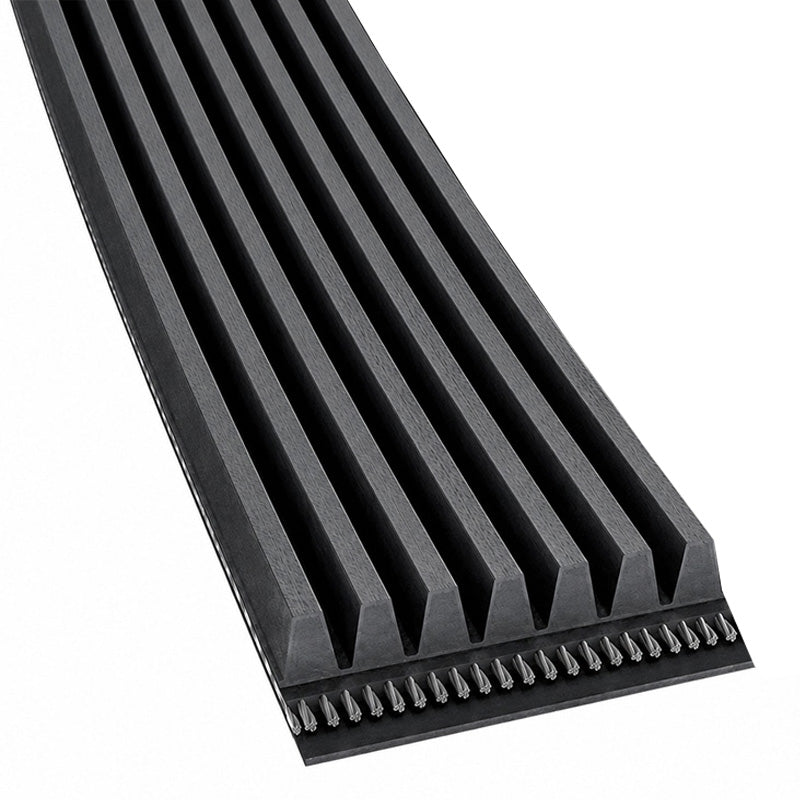 Major Brand 2713PK/1068K Poly V Multiple Ribbed Belt 2713mm/106.8 inch Length with 7 Ribs