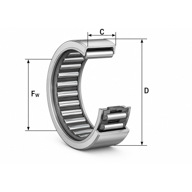 INA RNAO50-65-40 Machined Needle Roller Bearing 50x65x40mm - Allow 1-2 Days - Contact Us For Faster Delivery